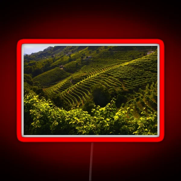 Prosecco Hills RGB Neon Sign