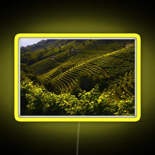 Prosecco Hills RGB Neon Sign