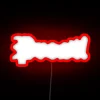 prost beer neon sign rgb vibrant