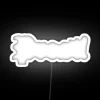 Prost Neon Beer Sign Design with RGB White Lighting