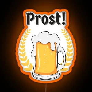 Prost Beerfestivals RGB Neon Sign