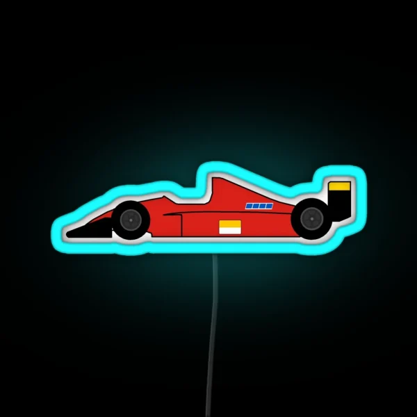 Prost Ferrari Led RGB Neon Sign