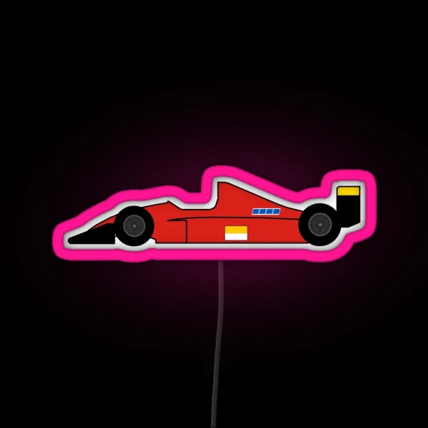 Prost Ferrari Led RGB Neon Sign