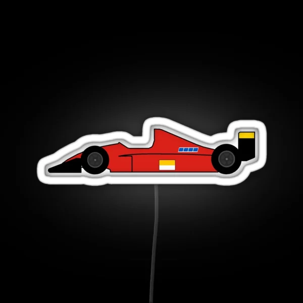 Prost Ferrari Led RGB Neon Sign