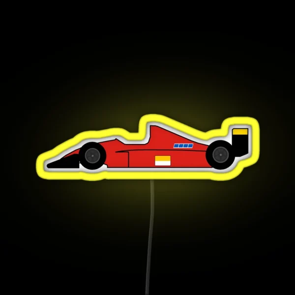 Prost Ferrari Led RGB Neon Sign