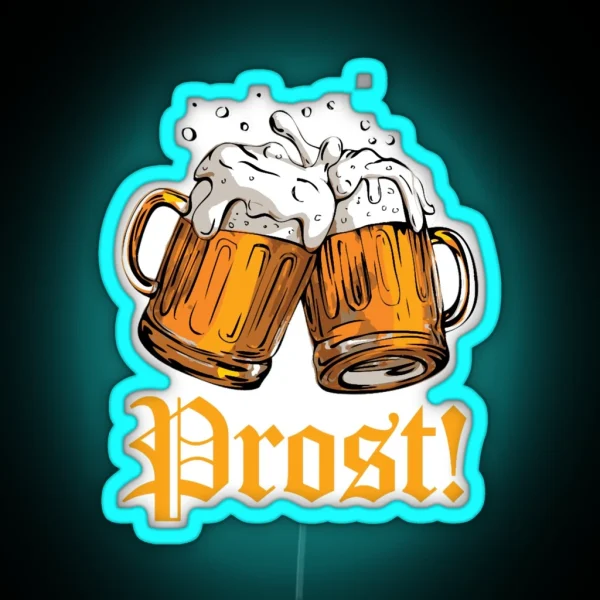 Prost Oktoberfest RGB Neon Sign