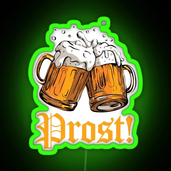 Prost Oktoberfest RGB Neon Sign