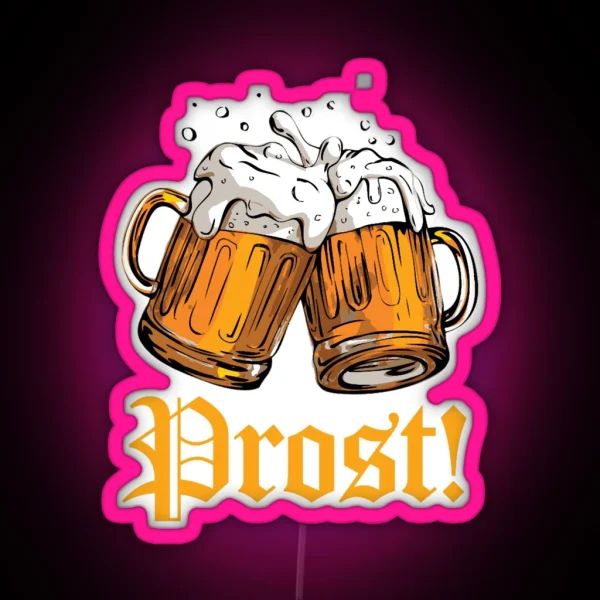 Prost Oktoberfest RGB Neon Sign