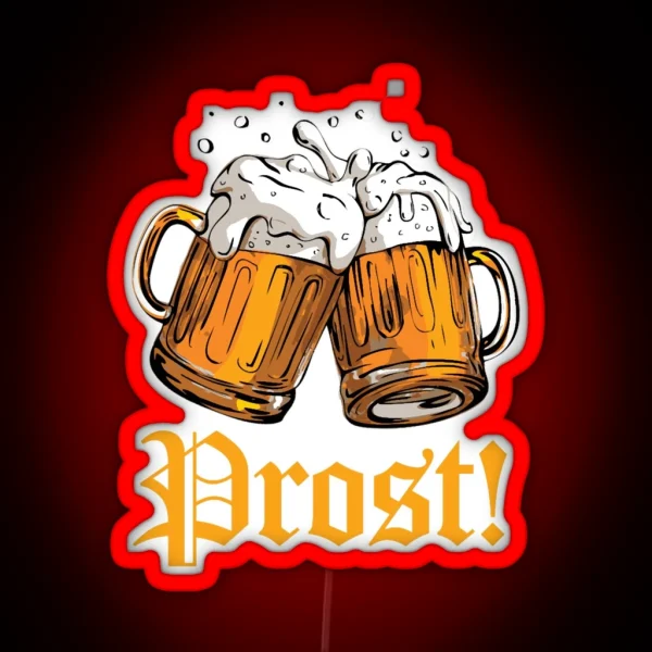 Prost Oktoberfest RGB Neon Sign