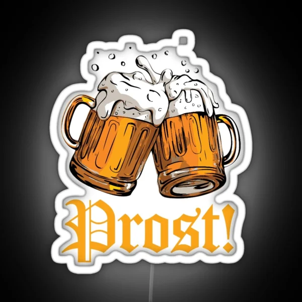 Prost Oktoberfest RGB Neon Sign