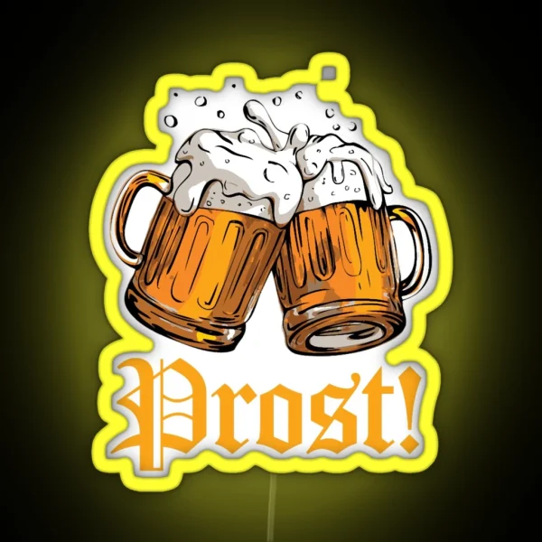 Prost Oktoberfest RGB Neon Sign