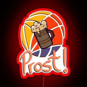Prost RGB Neon Sign