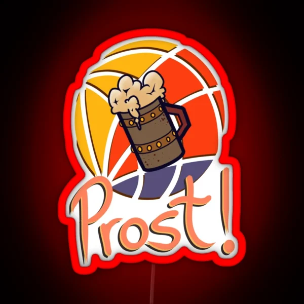Prost RGB Neon Sign