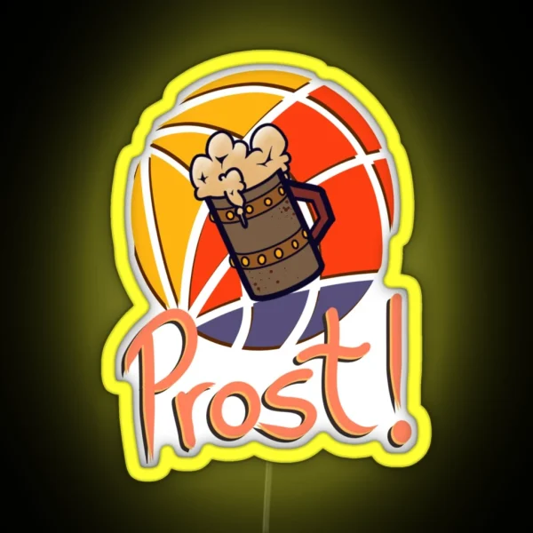 Prost RGB Neon Sign