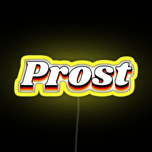 Prost RGB Neon Sign