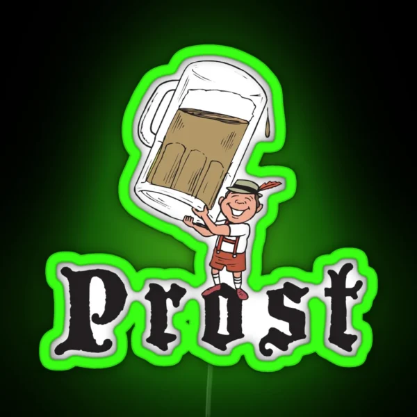 Prost RGB Neon Sign