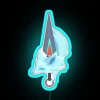 protector-of-kanazaka-neon-sign-blue