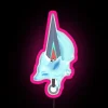 Protector of Kanazaka RGB neon sign pink