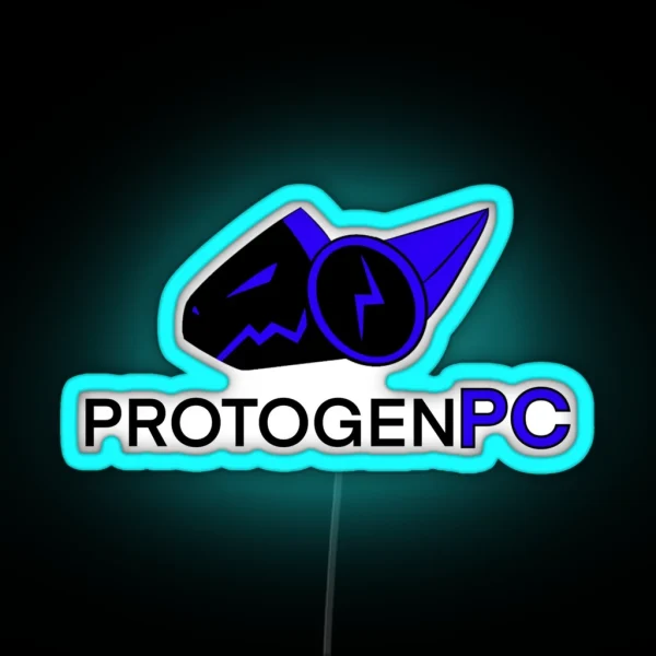 Protogen PC RGB Neon Sign