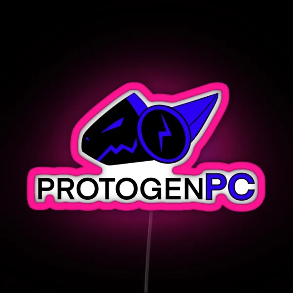 Protogen PC RGB Neon Sign