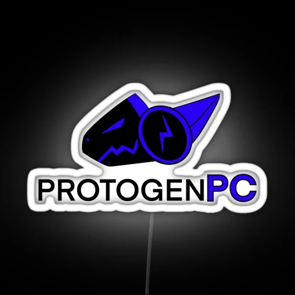 Protogen PC RGB Neon Sign