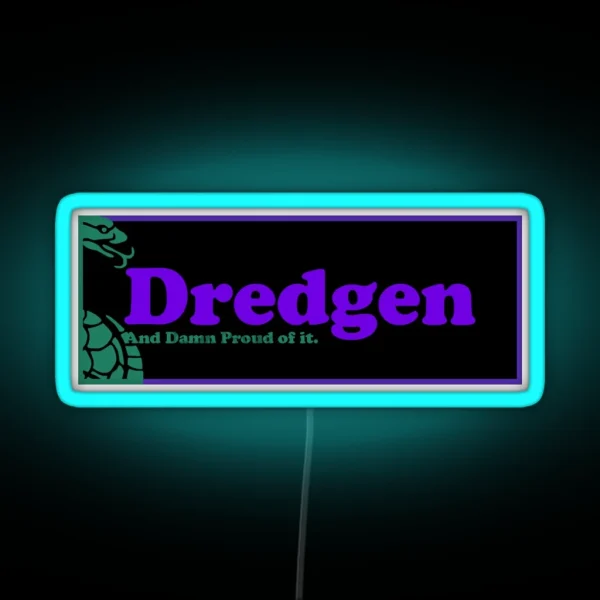 Proud Gurdian Ender RGB Neon Sign