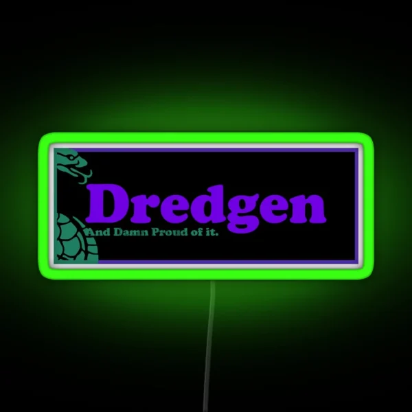 Proud Gurdian Ender RGB Neon Sign