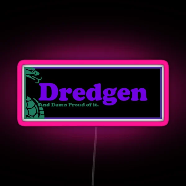 Proud Gurdian Ender RGB Neon Sign