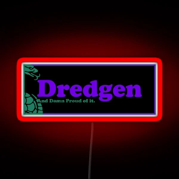 Proud Gurdian Ender RGB Neon Sign