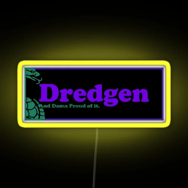 Proud Gurdian Ender RGB Neon Sign