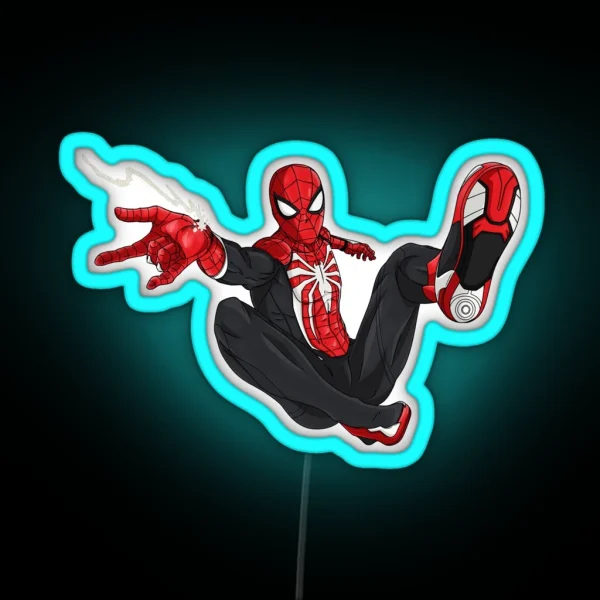 Ps5 Spidey RGB Neon Sign