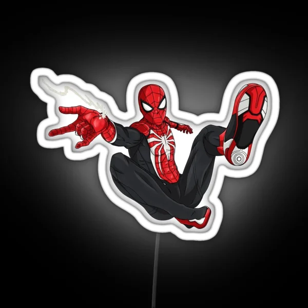 Ps5 Spidey RGB Neon Sign