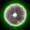 psilocybe-cubensis-psychedelic-mushroom-spore-print-neon-green