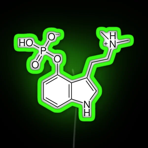 Psilocybin RGB Neon Sign
