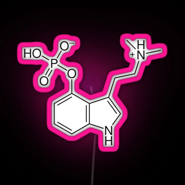 Psilocybin RGB Neon Sign