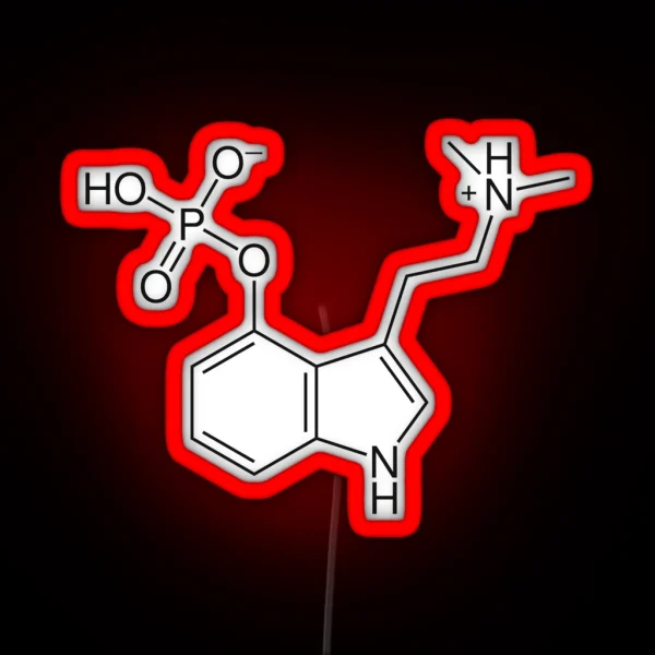 Psilocybin RGB Neon Sign