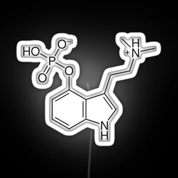 Psilocybin RGB Neon Sign
