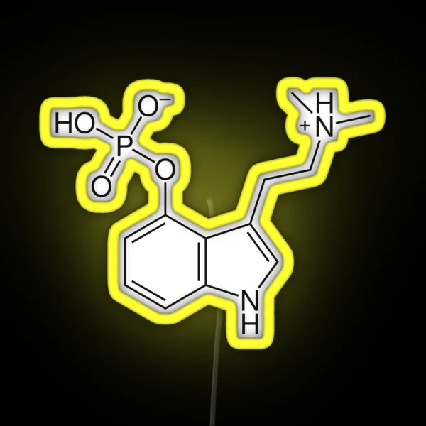 Psilocybin RGB Neon Sign