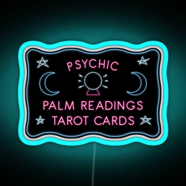 Psychic Readings RGB Neon Sign