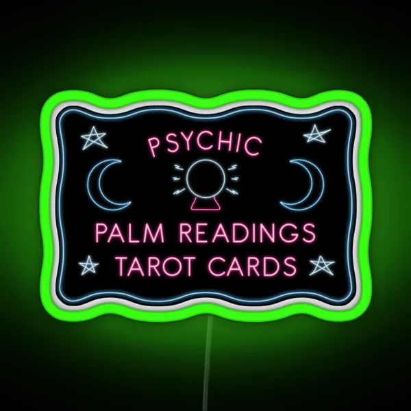 Psychic Readings RGB Neon Sign
