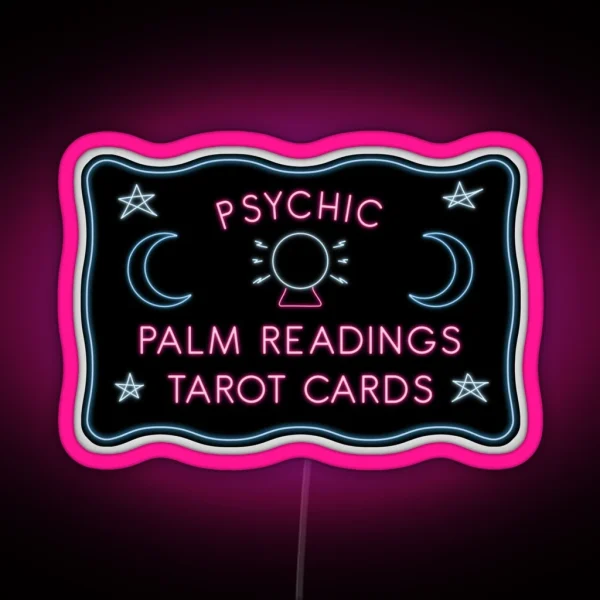 Psychic Readings RGB Neon Sign