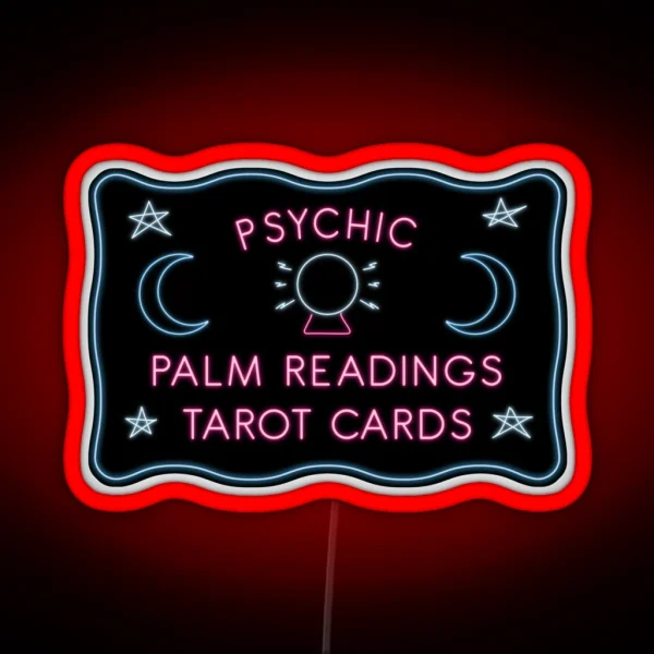 Psychic Readings RGB Neon Sign