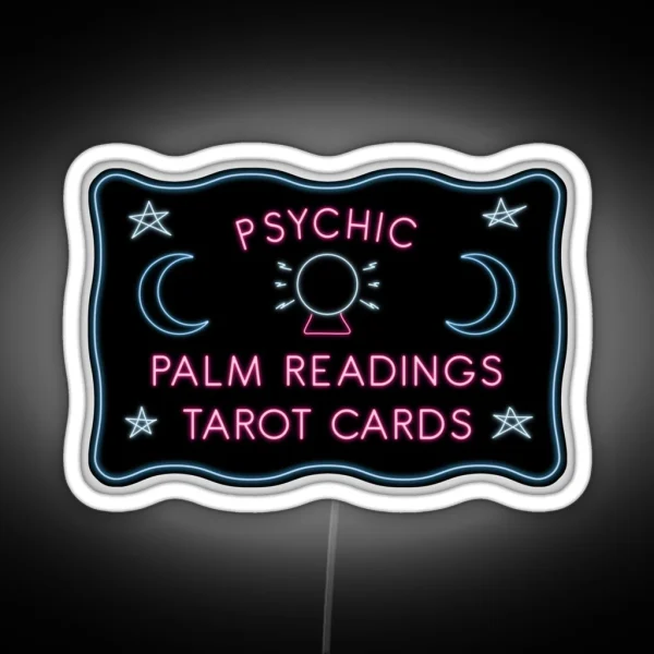 Psychic Readings RGB Neon Sign