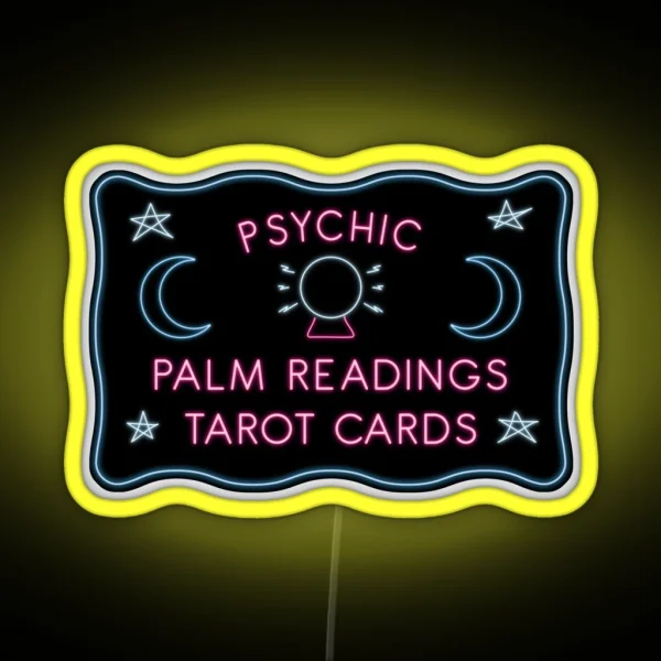 Psychic Readings RGB Neon Sign