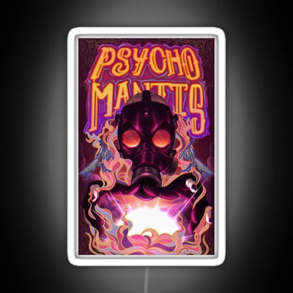 Psycho Mantis Fortune Teller RGB Neon Sign