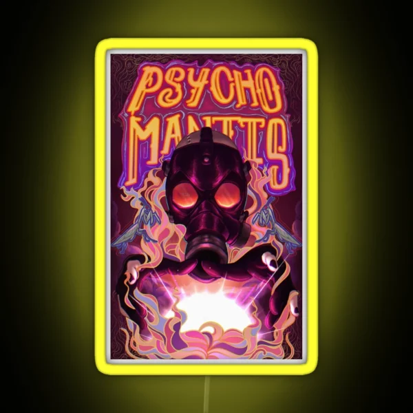 Psycho Mantis Fortune Teller RGB Neon Sign