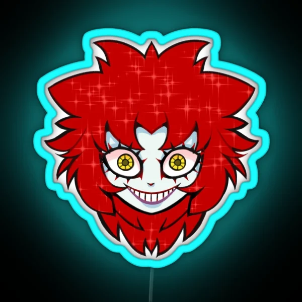 Psychotic Jennifer RGB Neon Sign