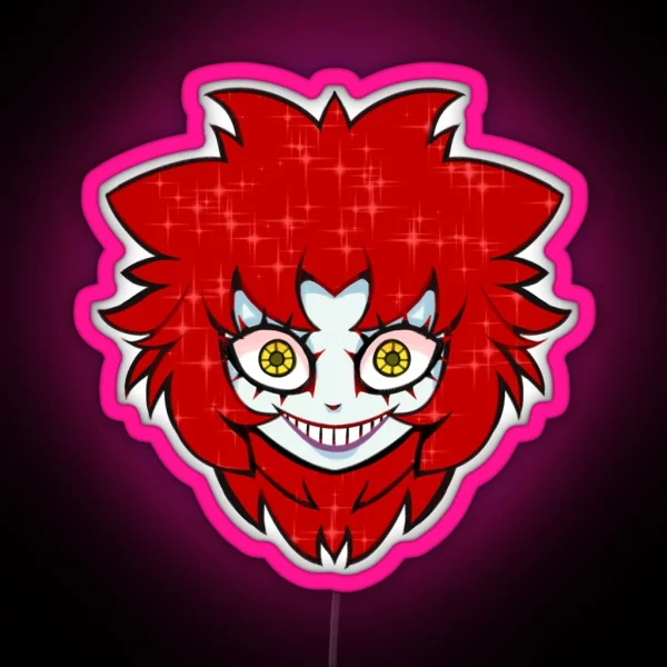 Psychotic Jennifer RGB Neon Sign