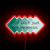 PTSD Awareness - Not Just For Veterans | RGB Neon Sign | Mental Health Awareness