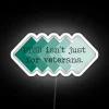 PTSD Awareness Neon Sign: Beyond Veterans